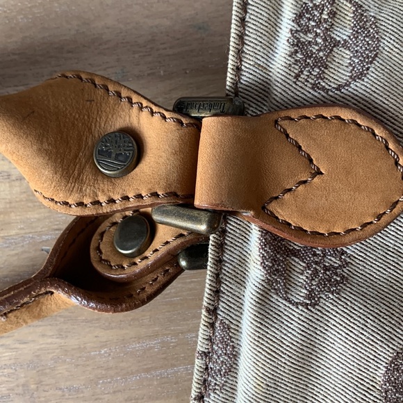 Vintage Timberland purse. Made in Italy. - Picture 12 of 14